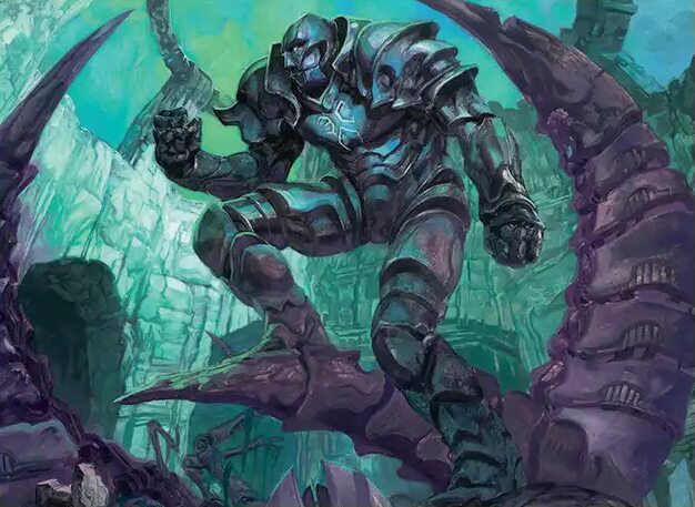 Karn, Argent Defender