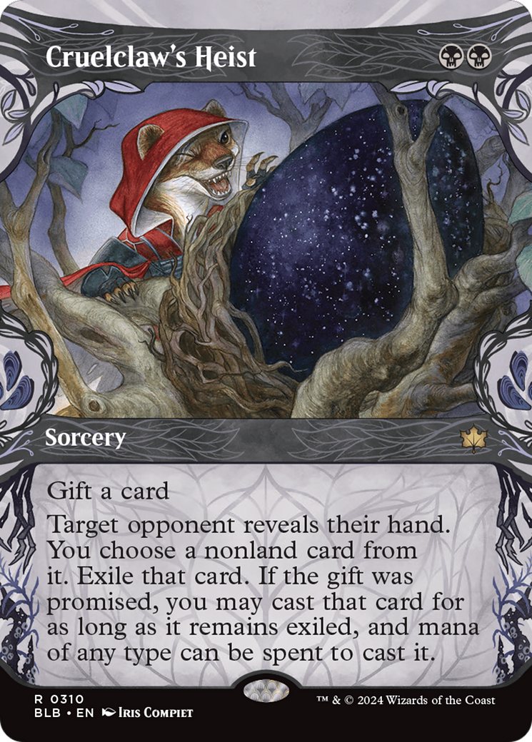 Cruelclaw's Heist - Rare Sorcery card from Bloomburrow