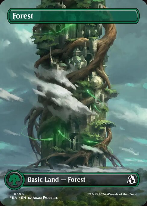 Forest - Common card from FRA