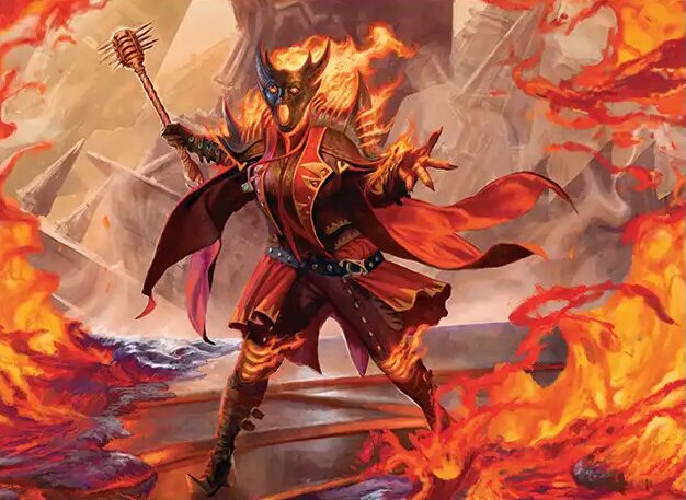 Pyre Rhymer // Molten Tide