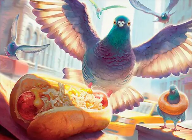 City Pigeon