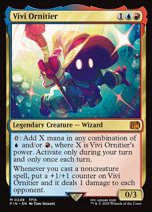 Vivi Ornitier - Banned Standard card