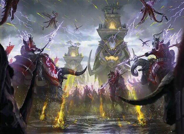 Barrensteppe Siege