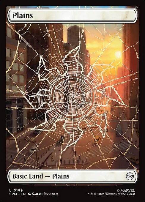 Plains - Common card from Marvel's Spider-Man