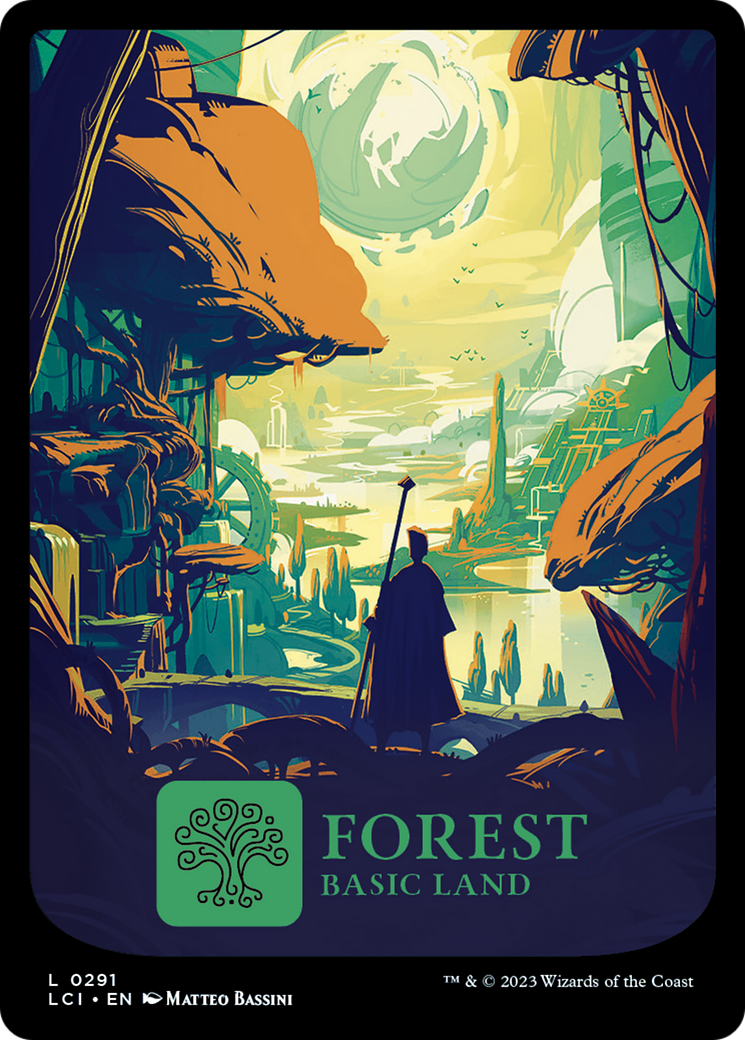 Forest - Common Basic Land — Forest card from The Lost Caverns of Ixalan