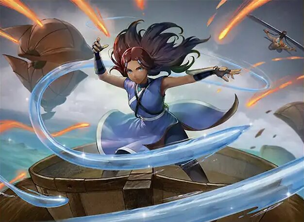 Katara, the Fearless
