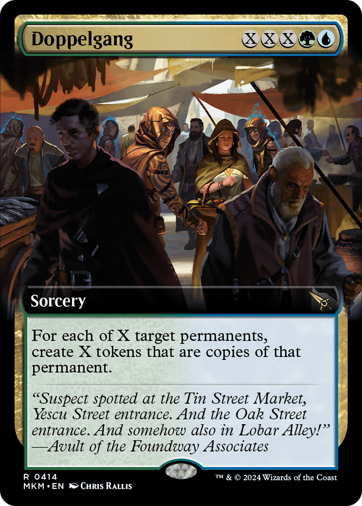 Doppelgang - Rare Sorcery card from Murders at Karlov Manor