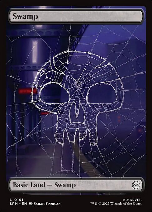 Swamp - Common card from Marvel's Spider-Man