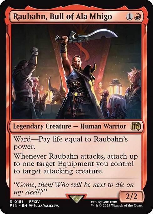 Raubahn, Bull of Ala Mhigo