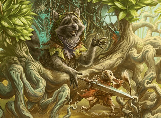 Sylvan Scavenging