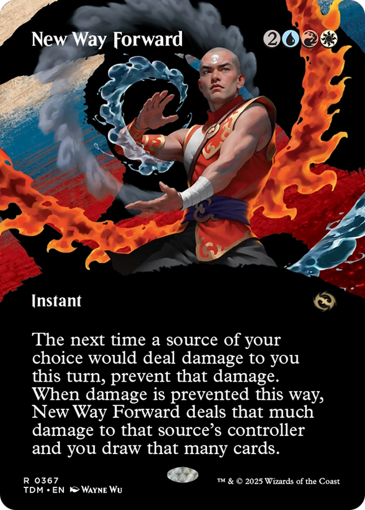 New Way Forward - Rare Instant card from Tarkir: Dragonstorm