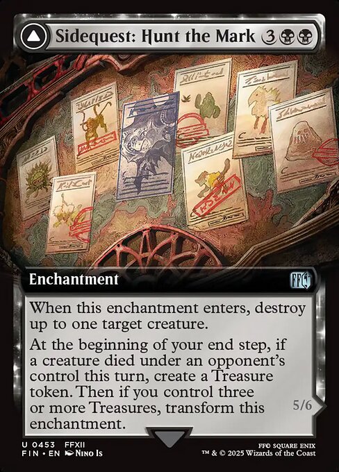 Sidequest: Hunt the Mark // Yiazmat, Ultimate Mark