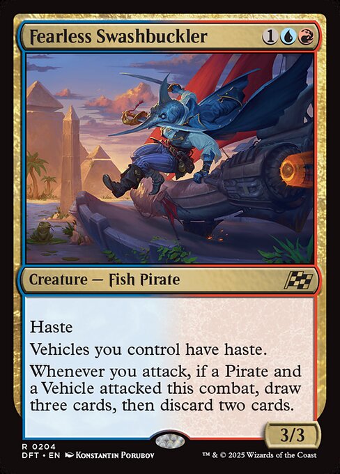 Image of Fearless Swashbuckler
