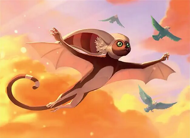 Momo, Friendly Flier