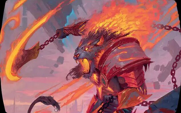 Ajani Unrelenting