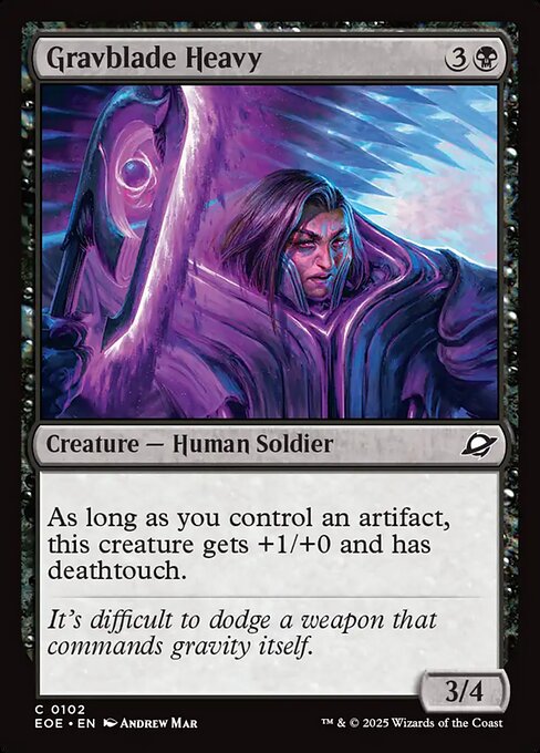Gravblade Heavy