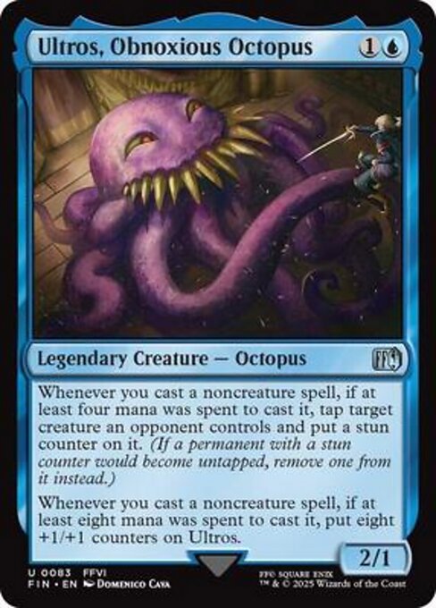 Ultros, Obnoxious Octopus