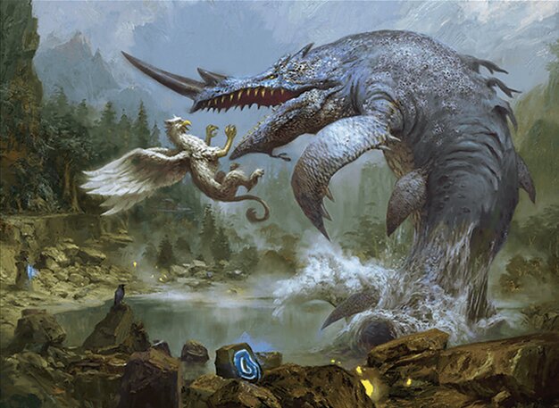 Azorius deck representative card image