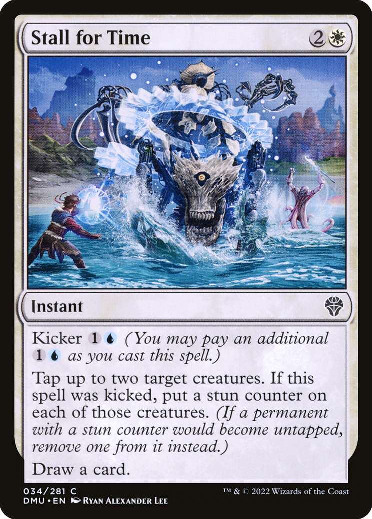 Stall for Time - Common Instant card from Dominaria United