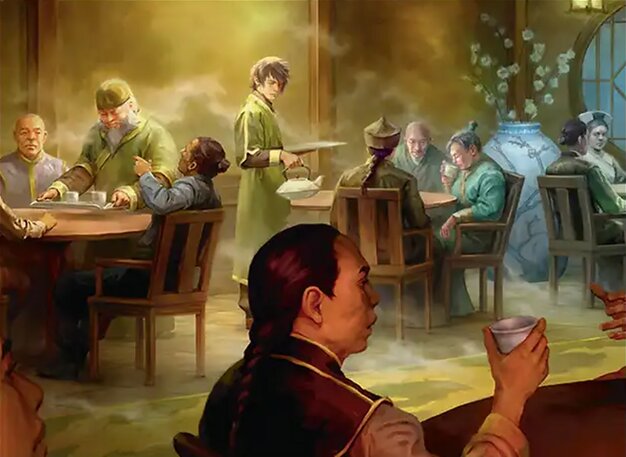 Jasmine Dragon Tea Shop