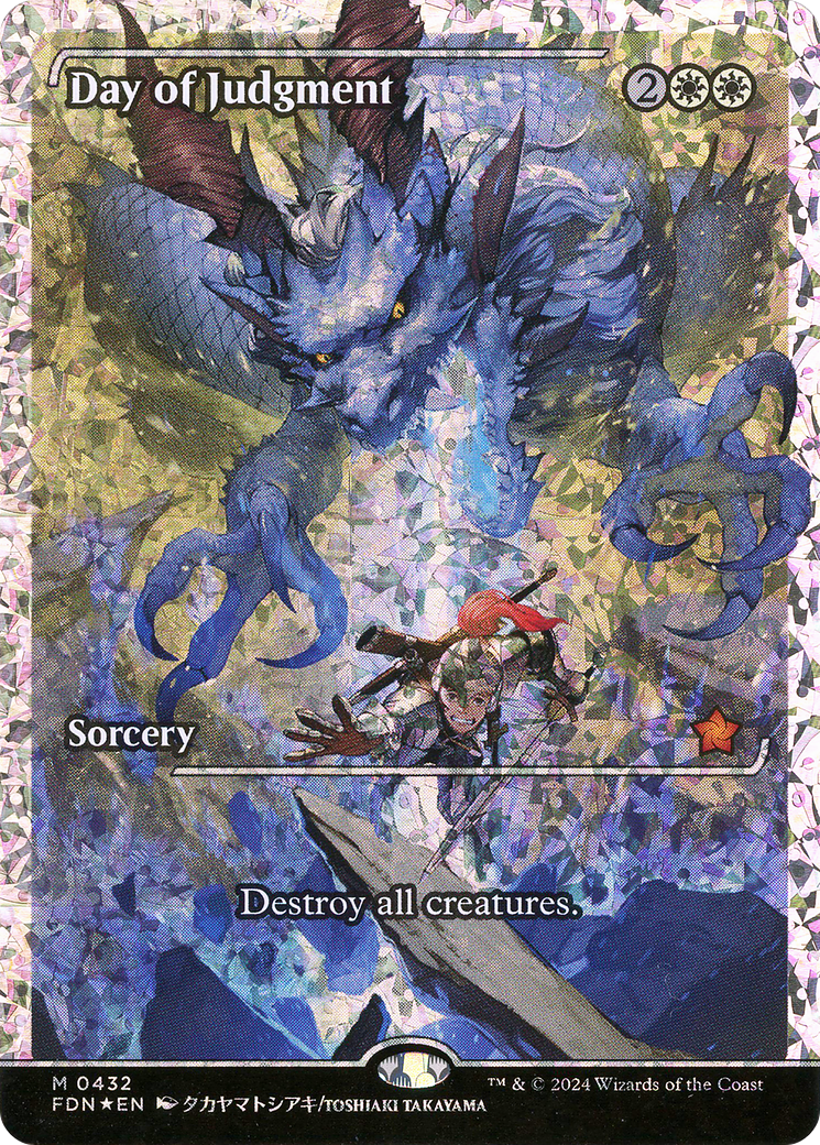 Day of Judgment - Mythic Sorcery card from Foundations