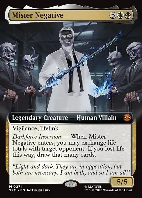 Image of Mister Negative