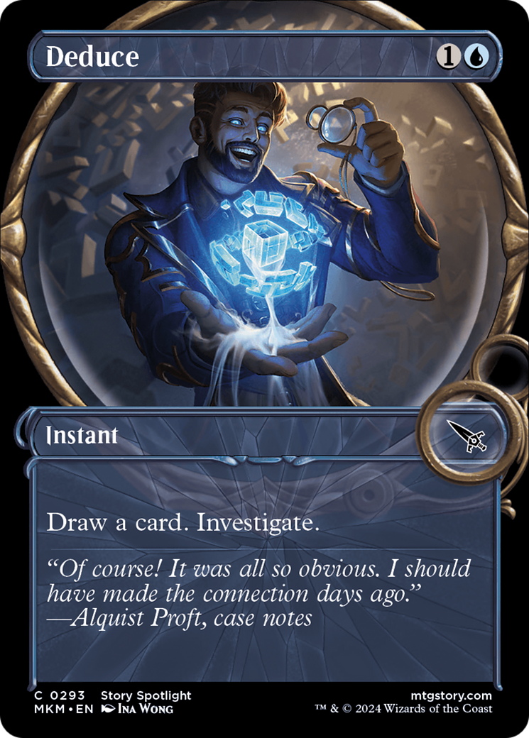 Deduce - Common Instant card from Murders at Karlov Manor
