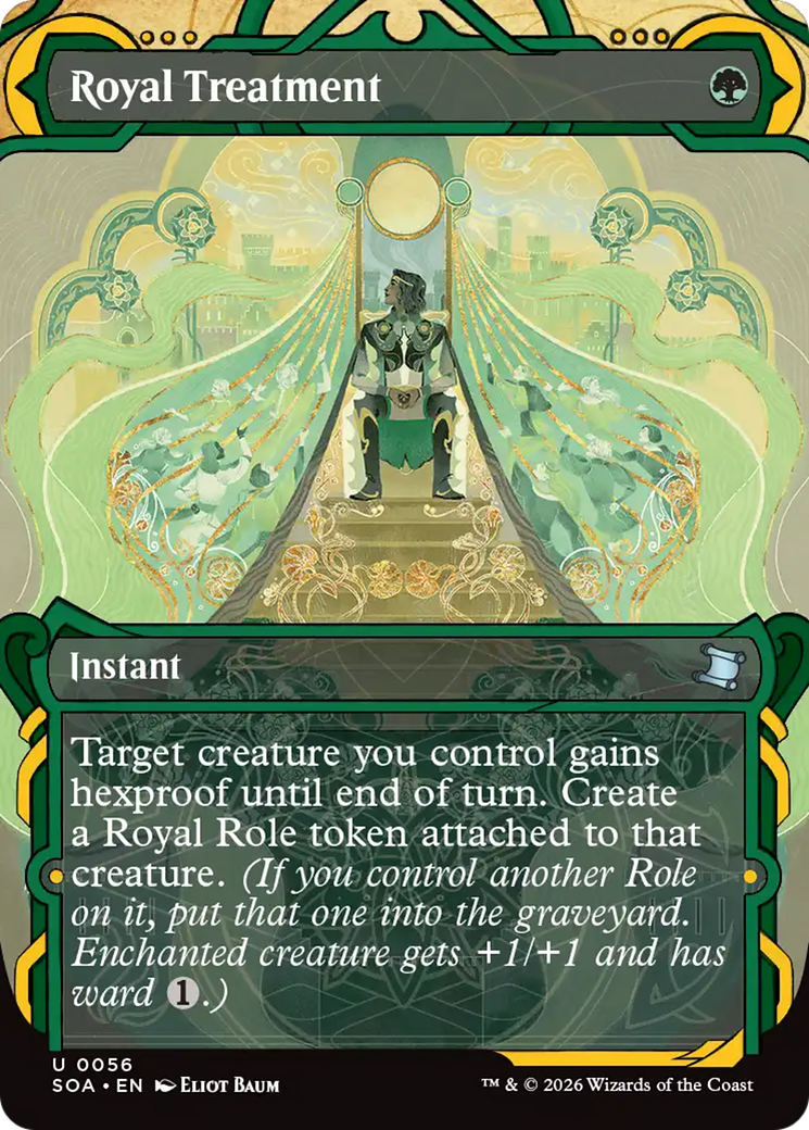 Royal Treatment - Uncommon Instant card from Secrets of Strixhaven Mystical Archive