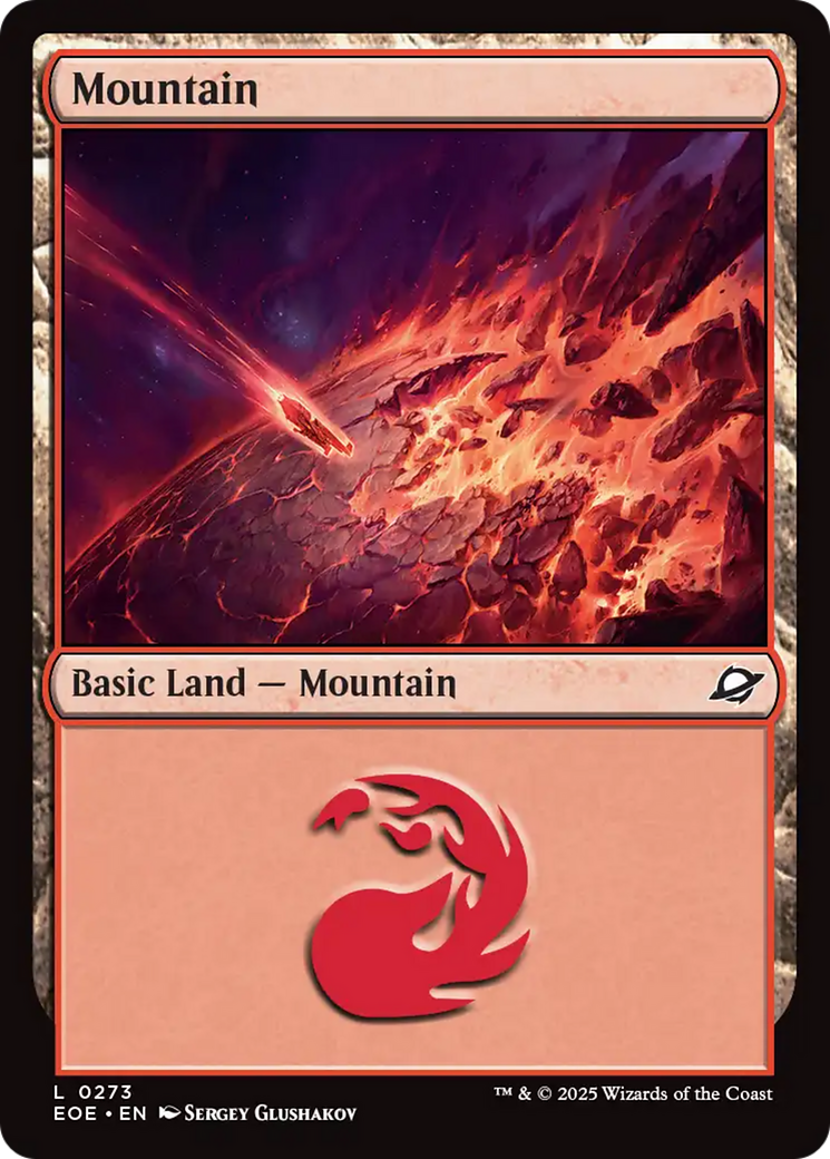 Mountain - Basic Land — Mountain used in Boros main decks