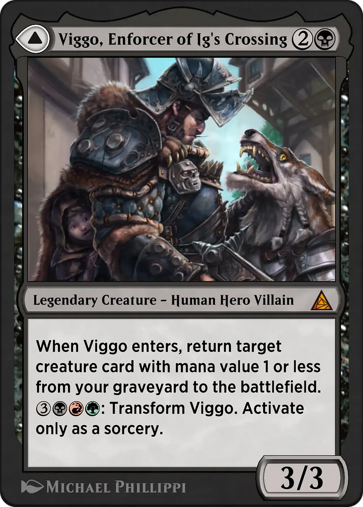 Eddie Brock // Venom, Lethal Protector - Mythic Legendary Creature — Symbiote Hero Villain card from Through the Omenpaths