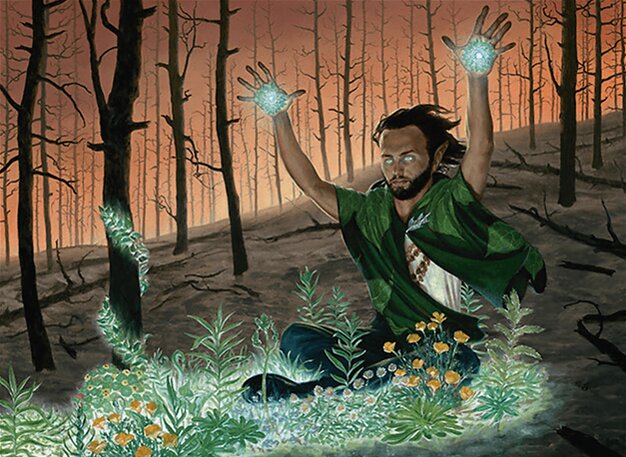 Mono-Green deck representative card image