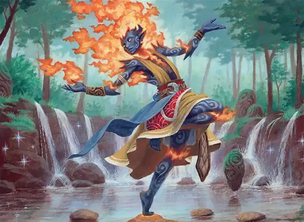 Ashling, Rekindled // Ashling, Rimebound