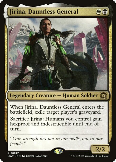 Image of Jirina, Dauntless General