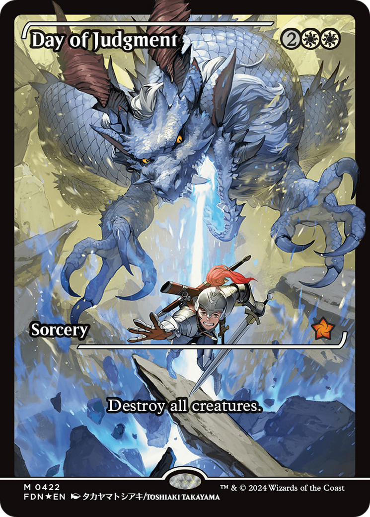 Day of Judgment - Mythic Sorcery card from Foundations