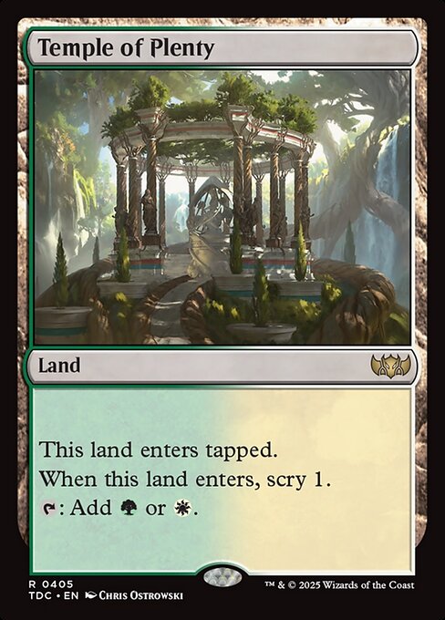 Image of Temple of Plenty