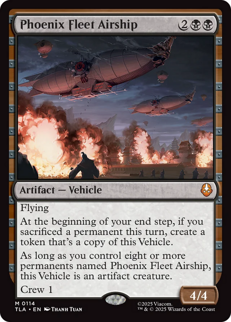 Phoenix Fleet Airship