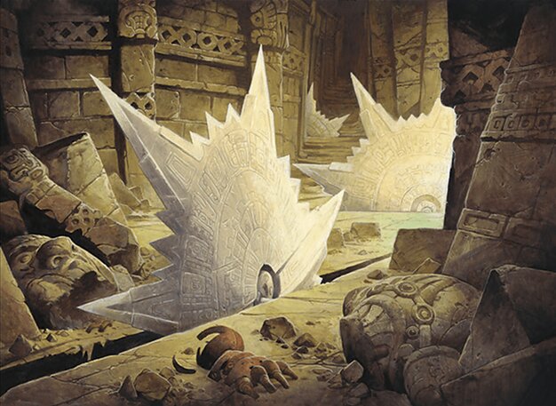 Spring-Loaded Sawblades // Bladewheel Chariot