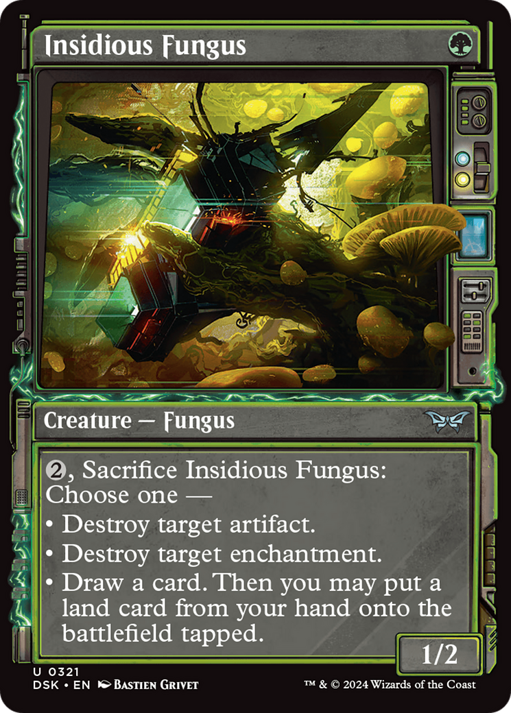 Insidious Fungus - Creature — Fungus used in 60.0% of Simic sideboards