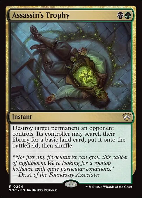 Image of Assassin's Trophy