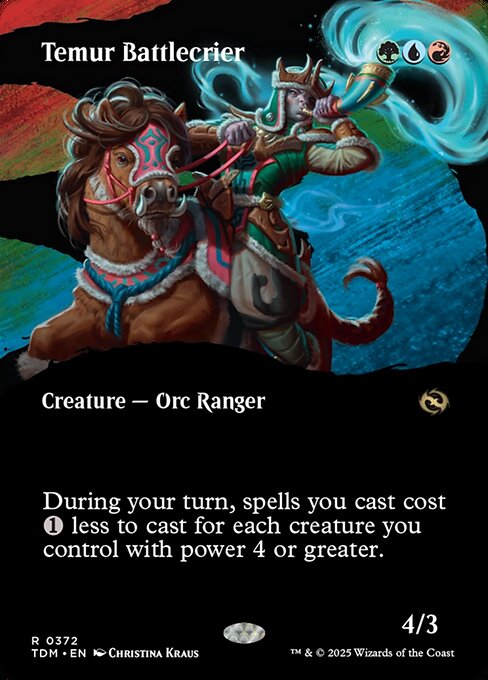 Temur Battlecrier