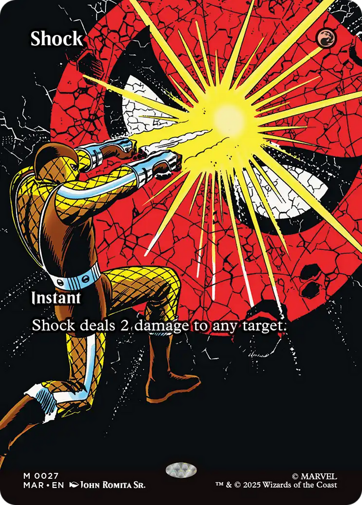 Shock - Mythic Instant card from Marvel Universe