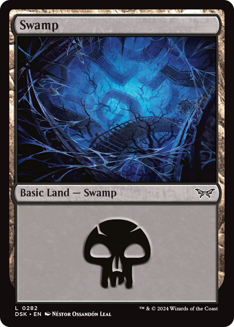 Swamp - Common Basic Land — Swamp card from Duskmourn: House of Horror