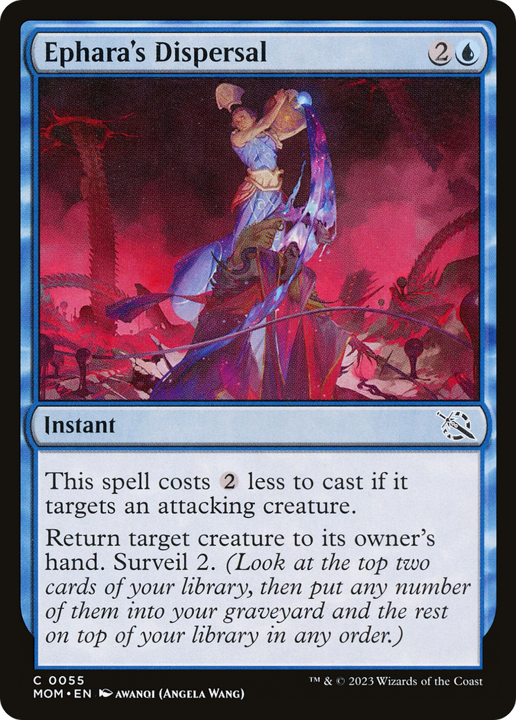 Ephara's Dispersal - Common Instant card from March of the Machine