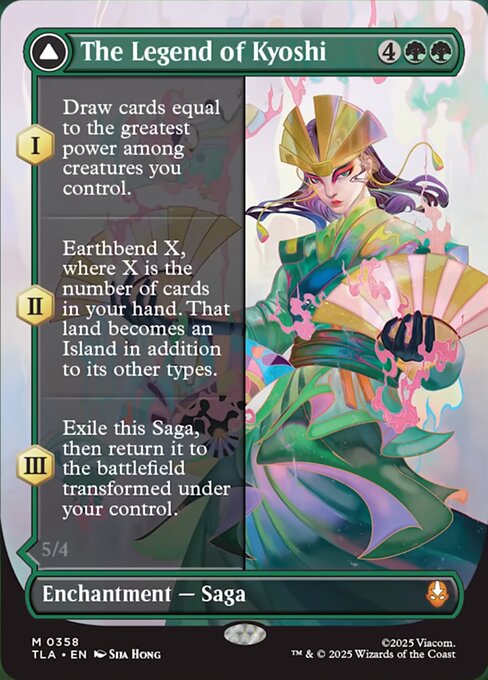 The Legend of Kyoshi // Avatar Kyoshi