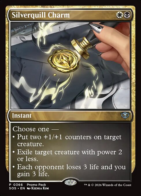Silverquill Charm