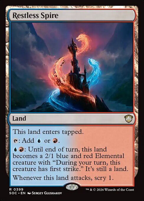 Image of Restless Spire