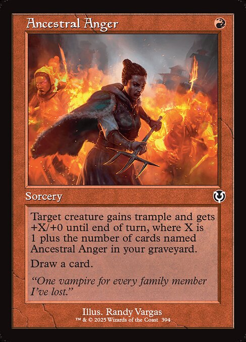 Image of Ancestral Anger