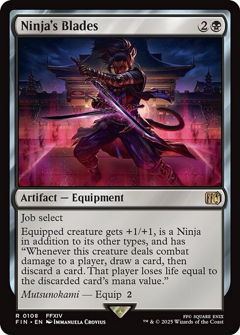 Ninja's Blades