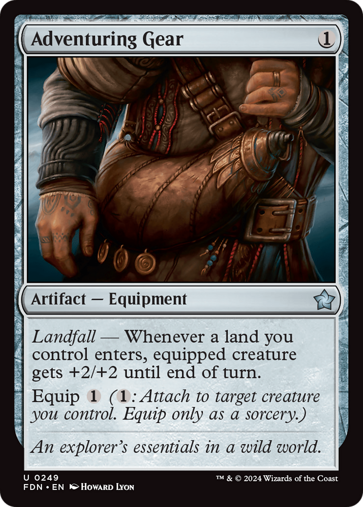 Adventuring Gear - Uncommon Artifact — Equipment card from Foundations