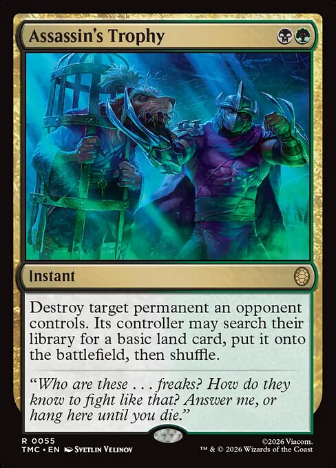 Image of Assassin's Trophy